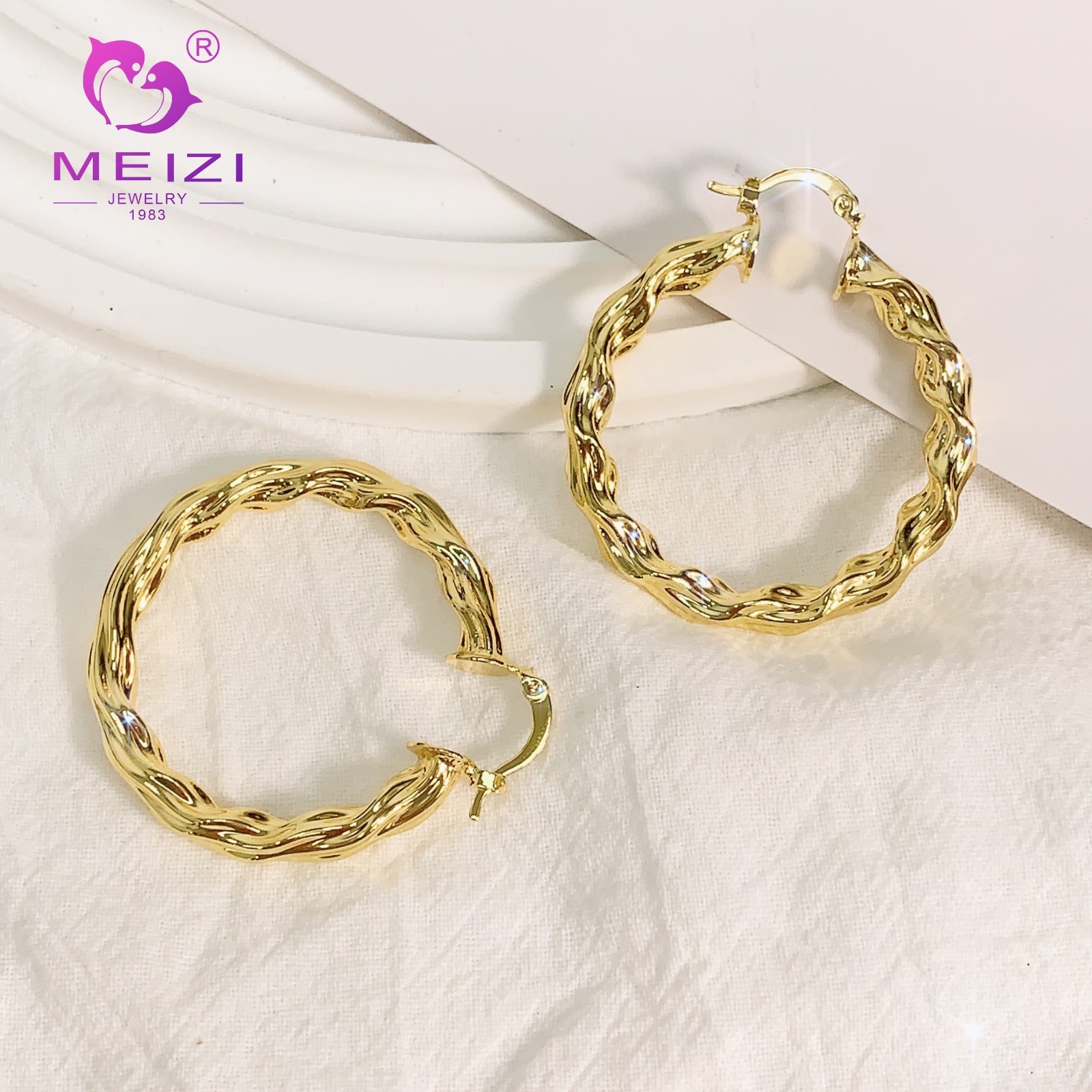 gold hoop studs earrings earrings for women