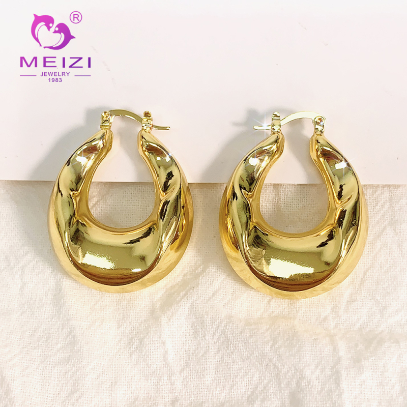 fashion 18k gold plated bridal earrings for women's earrings