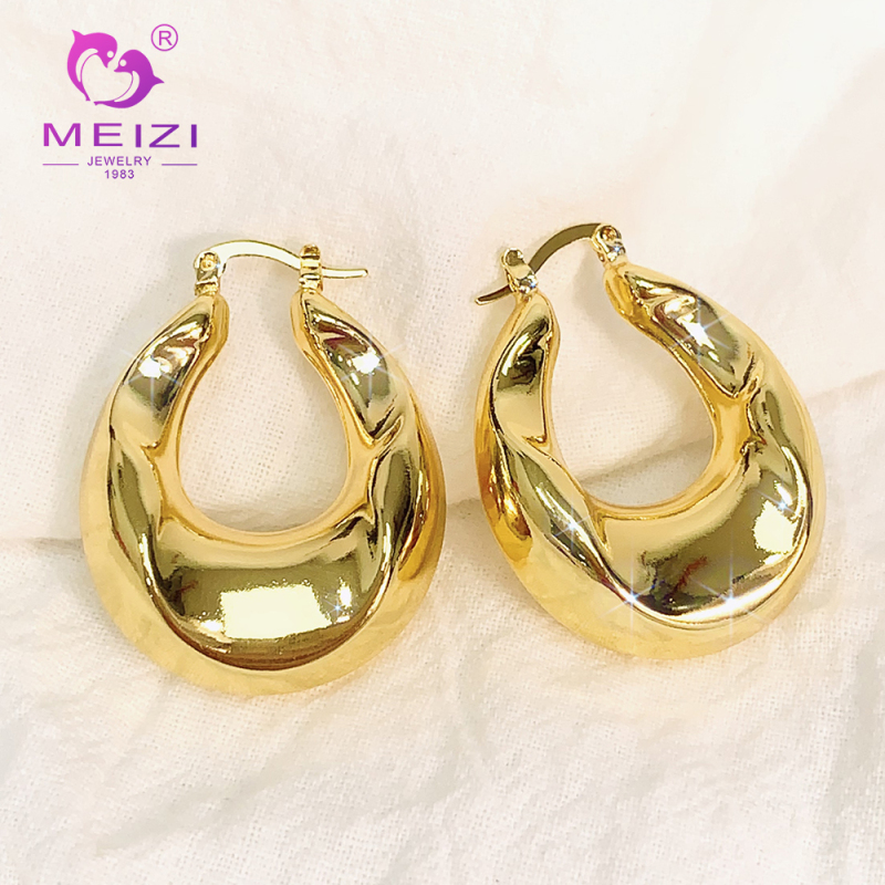 fashion 18k gold plated bridal earrings for women's earrings