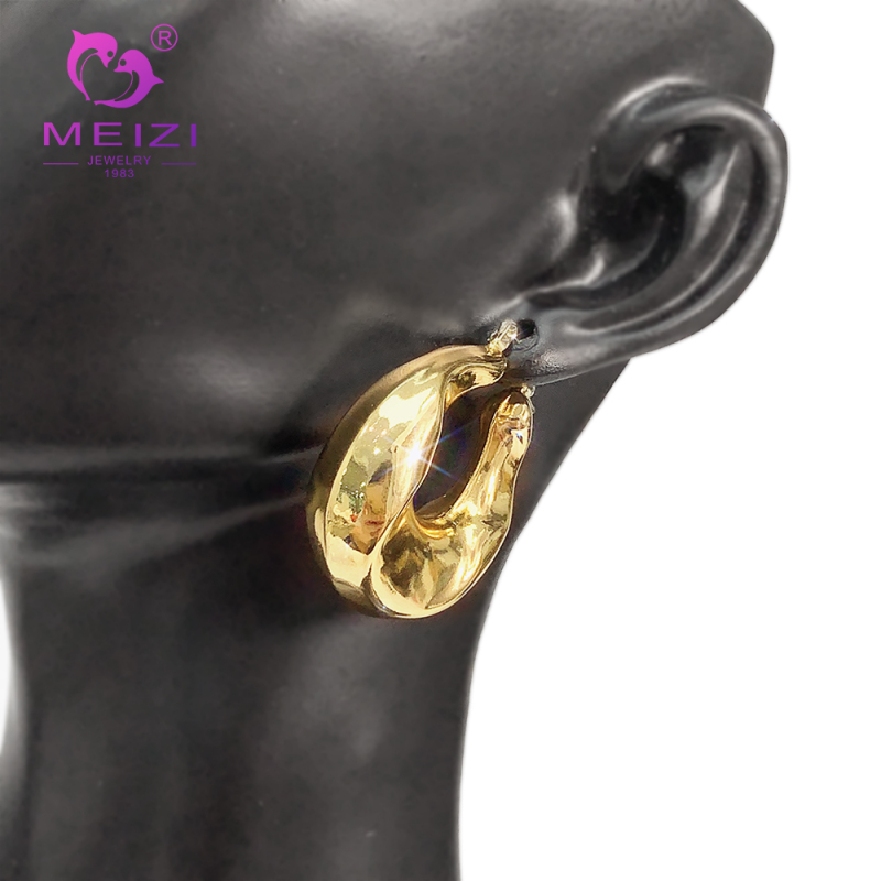 fashion 18k gold plated bridal earrings for women's earrings