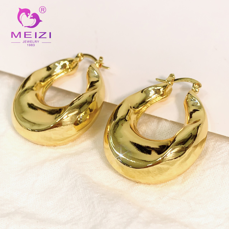 fashion 18k gold plated bridal earrings for women's earrings