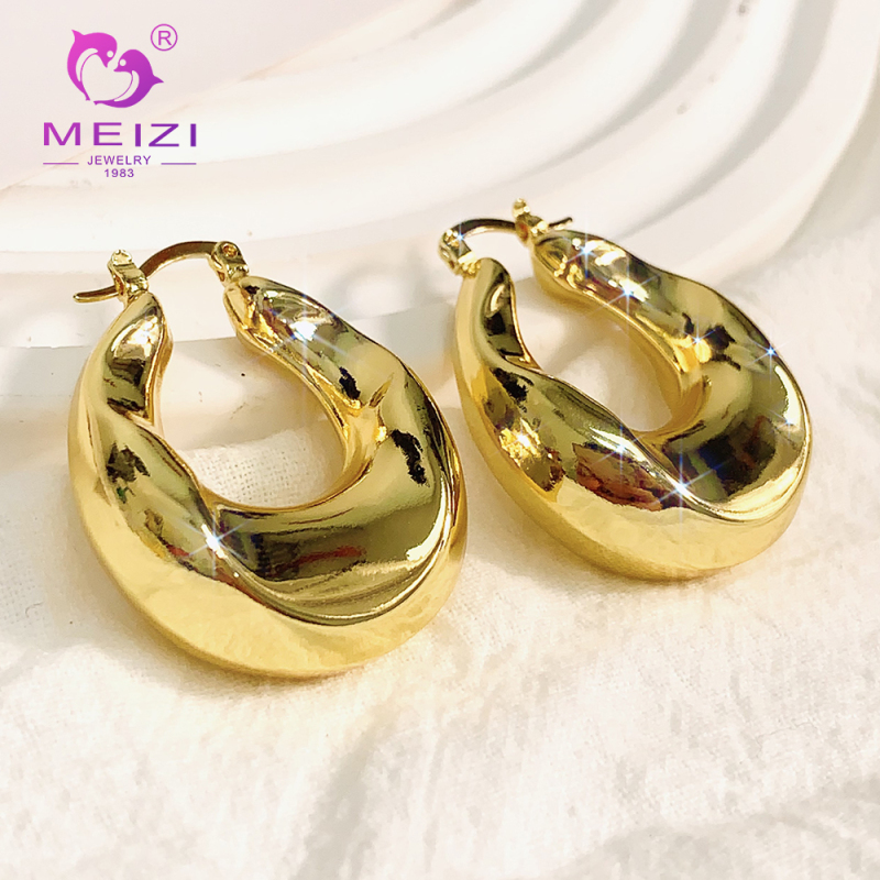 fashion 18k gold plated bridal earrings for women's earrings