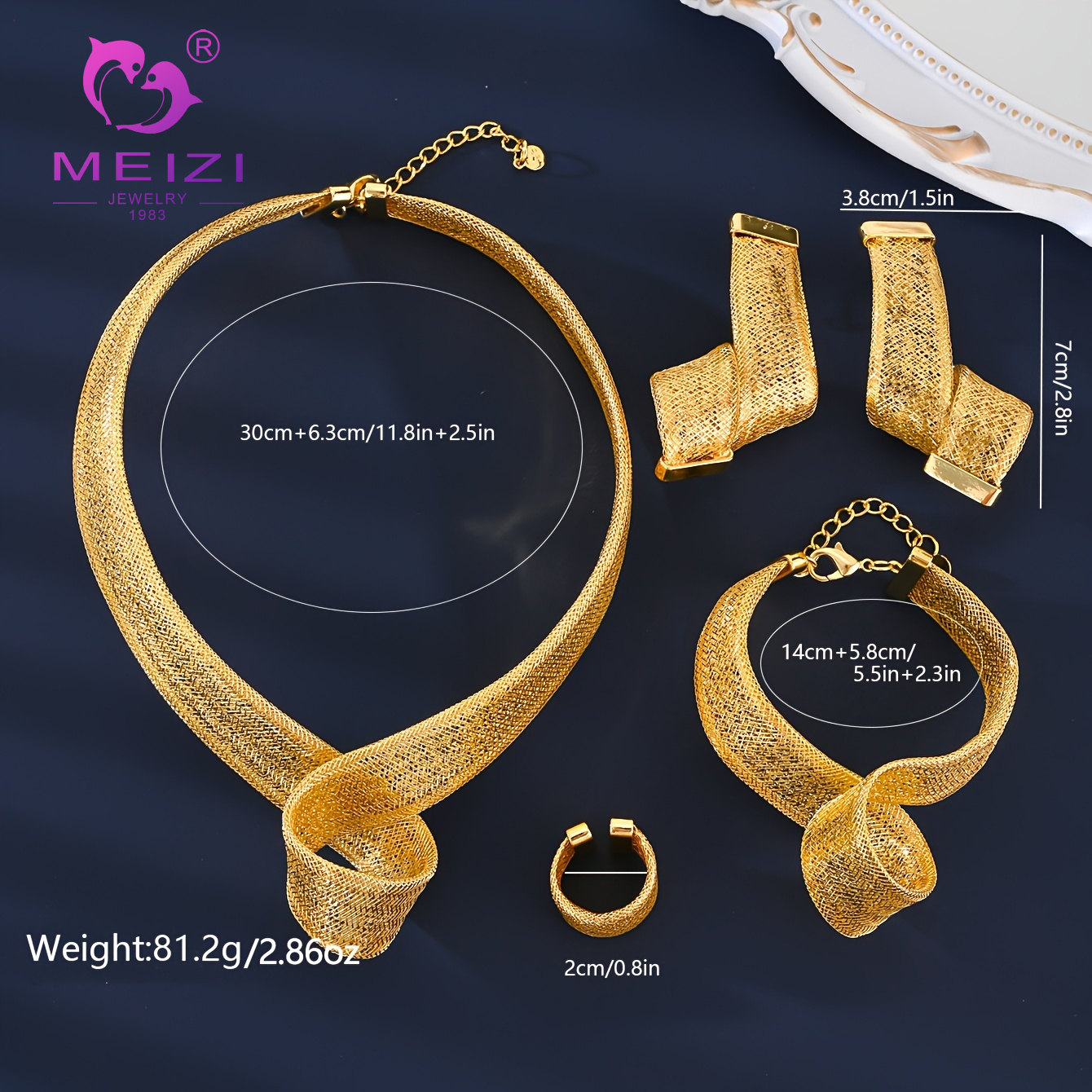 Luxury Jewelry Set