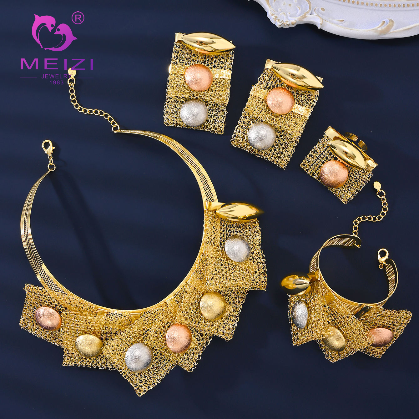 Geometric Jewelry Set