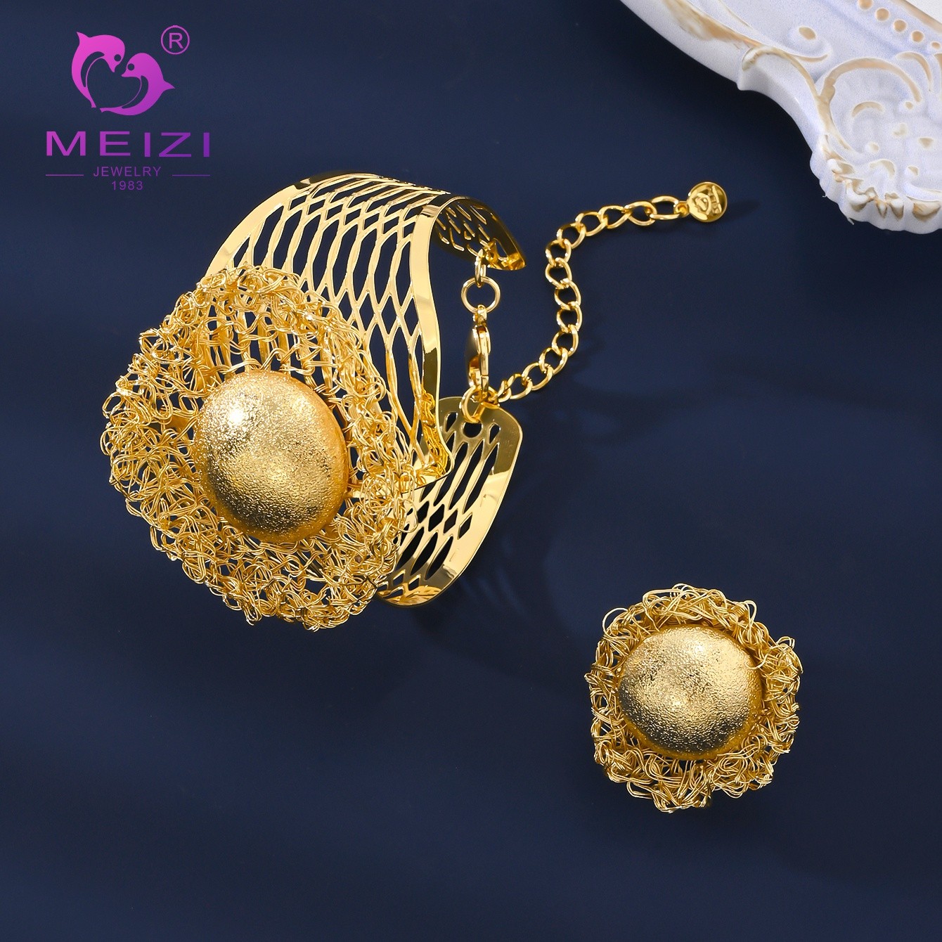 Gold-plated jewelry Gold-plated jewelry