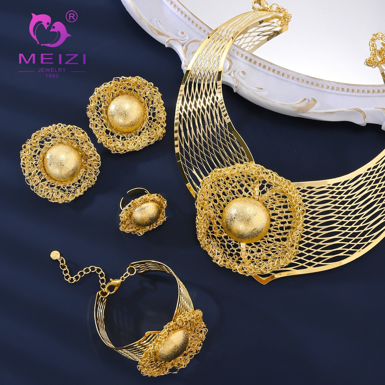 Gold-plated jewelry Gold-plated jewelry