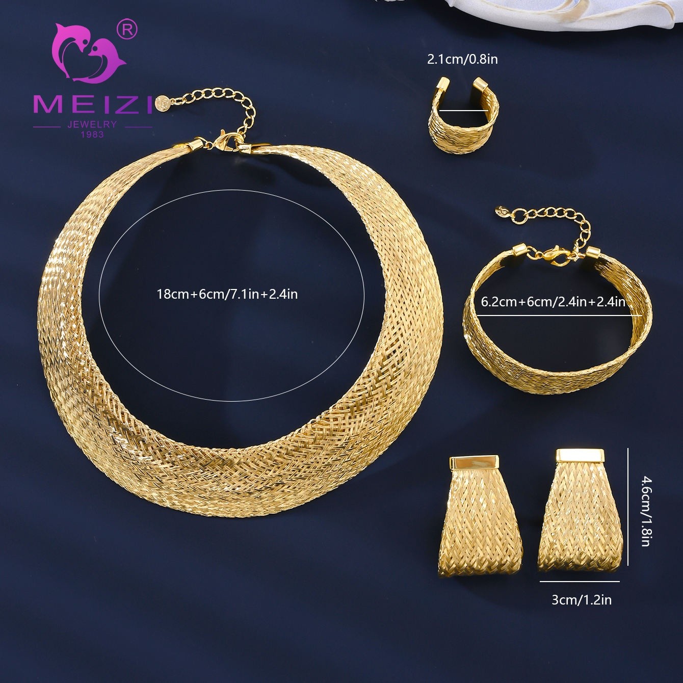 Gold-plated jewelry Gold-plated jewelry