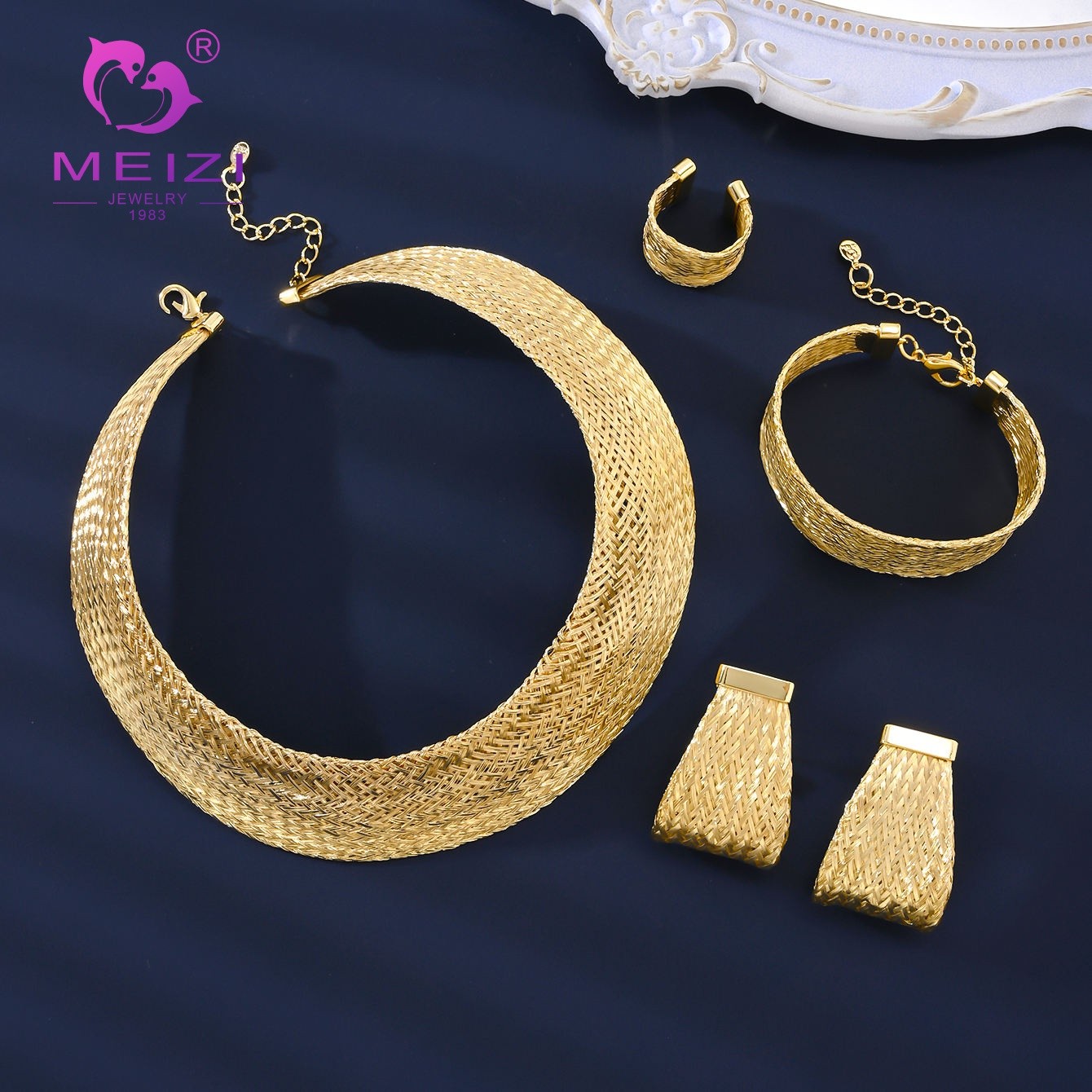 Gold-plated jewelry Gold-plated jewelry