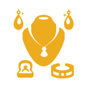 Ensemble de bijoux en or 4 pièces