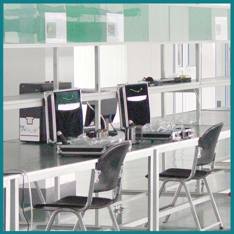 Caresono advanced production equipment