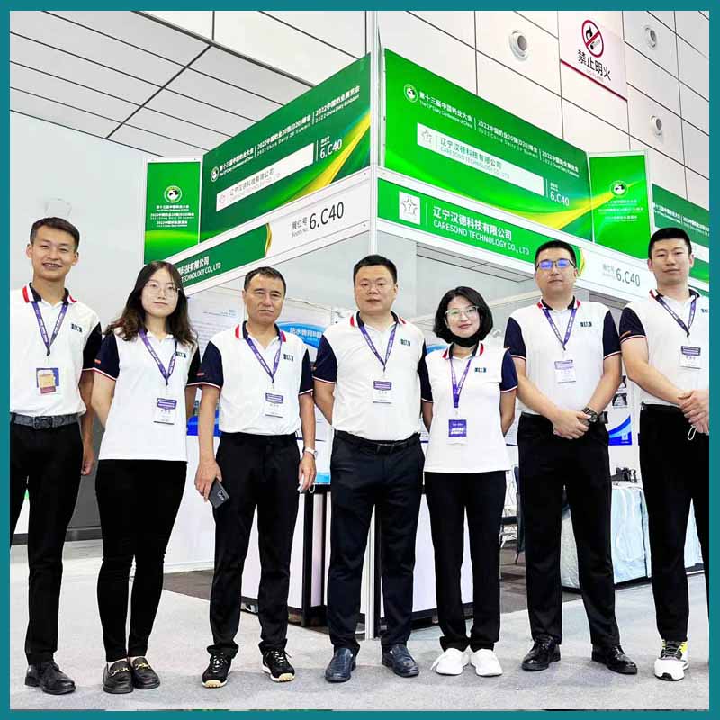 Caresono deltok på China Dairy Industry Exhibition