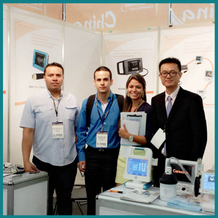 カレソノがMEDICAに参加