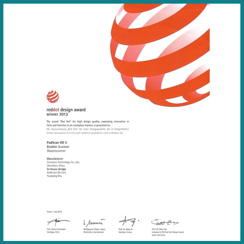 Reddot award