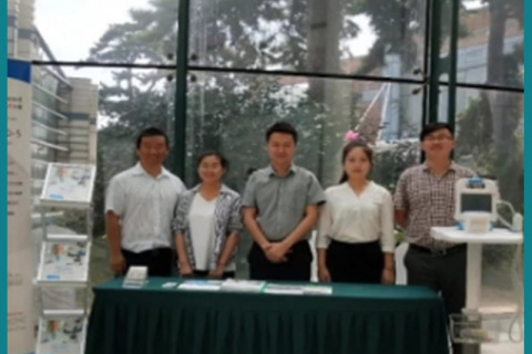 Caresono Technology Co., Ltd. nahm an der akademischen Konferenz der Strahlentherapie-Technologie der Chinesischen Ärztevereinigung 2018 teil