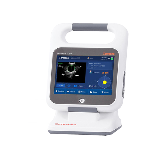 ماسح المثانة PadScan
 HD5
 زائد