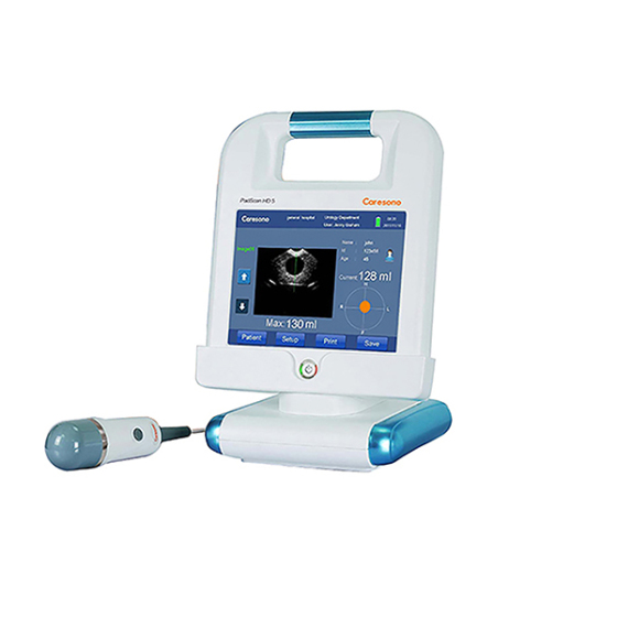 ماسح المثانة PadScan HD5