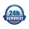 24 Hours Service