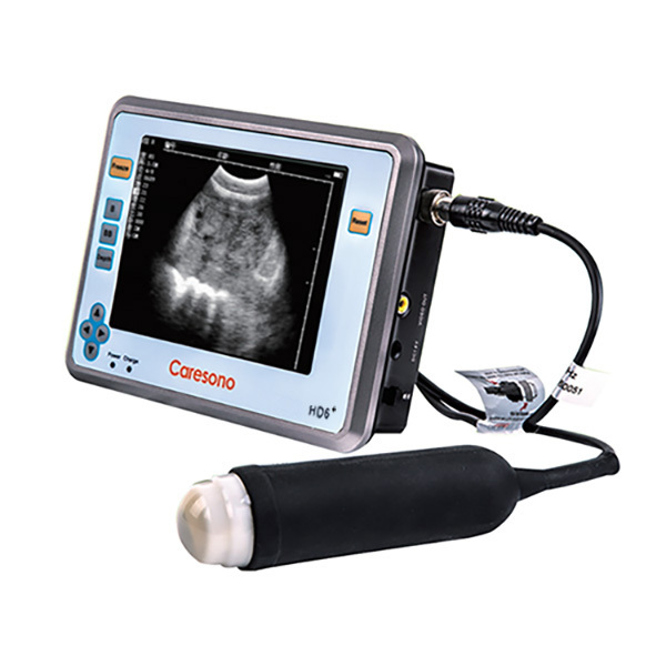 Scanner à ultrasons vétérinaire de la vache intelligente médicale numérique  de la Chine - Poweam Medical