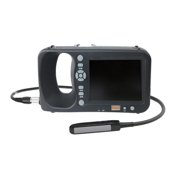 Scanner de ultrassom veterinário portátil HD-9300L