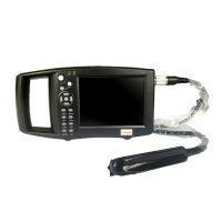 Scanner de ultrassom veterinário portátil HD-9300