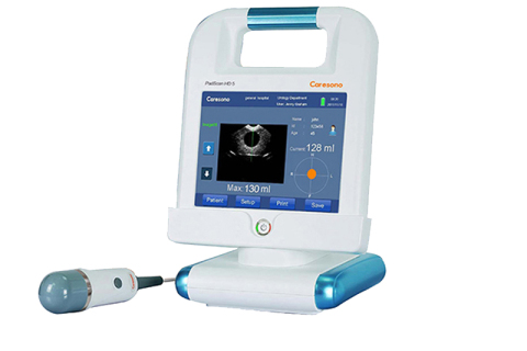 Caresono HD5 blaasscanner is uw goede keuze!