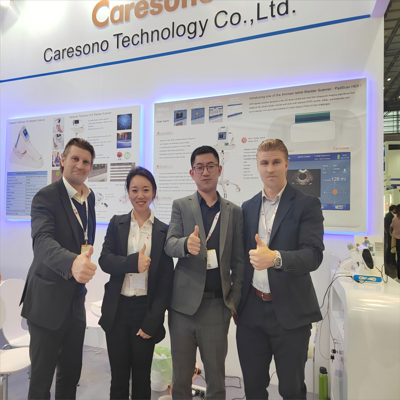 Caresono participated in MEDICA
