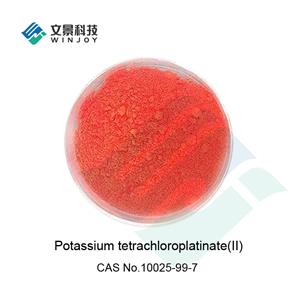 Tetracloroplatinato(II) de potasio