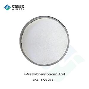 4 Acide méthylphénylboronique (CAS : 5720-05-8) avec une teneur > 99,5 %