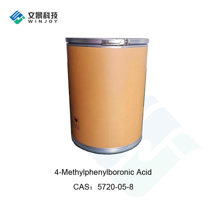 Китай 4 Метилфенилборная кислота с низким предложением, но хорошим качеством (КАС: 5720-05-8), производитель