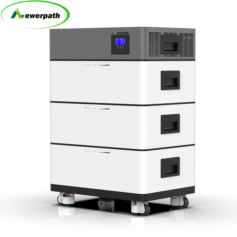 15KW Stacked Residental Energy Storage System with Solar Inverter