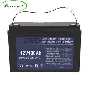 Batería de almacenamiento de energía doméstica de 12 V
