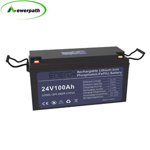 Batería de almacenamiento de energía doméstica de 24 V
