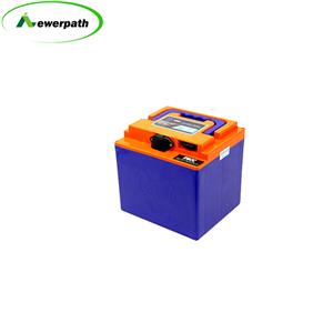 Caja de plástico de batería prismática 60V20Ah