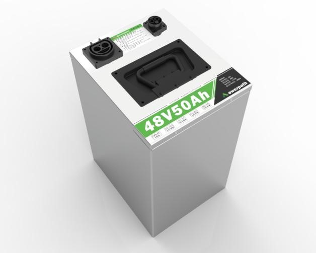 48V 50Ah electric motorcycle LiFePO4 battery
