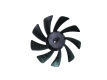 Electrical fan blades