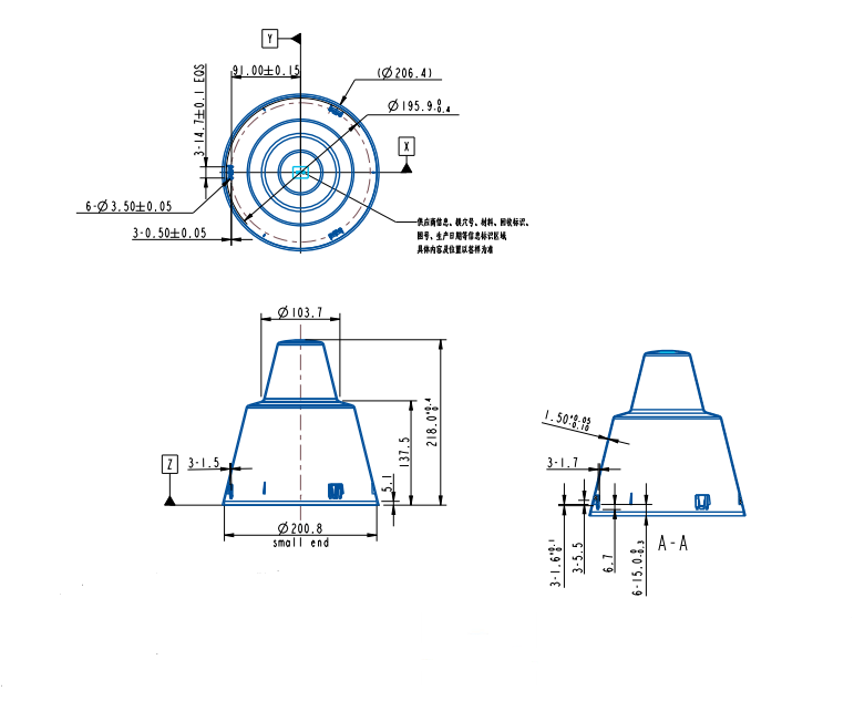 high precision injection molding