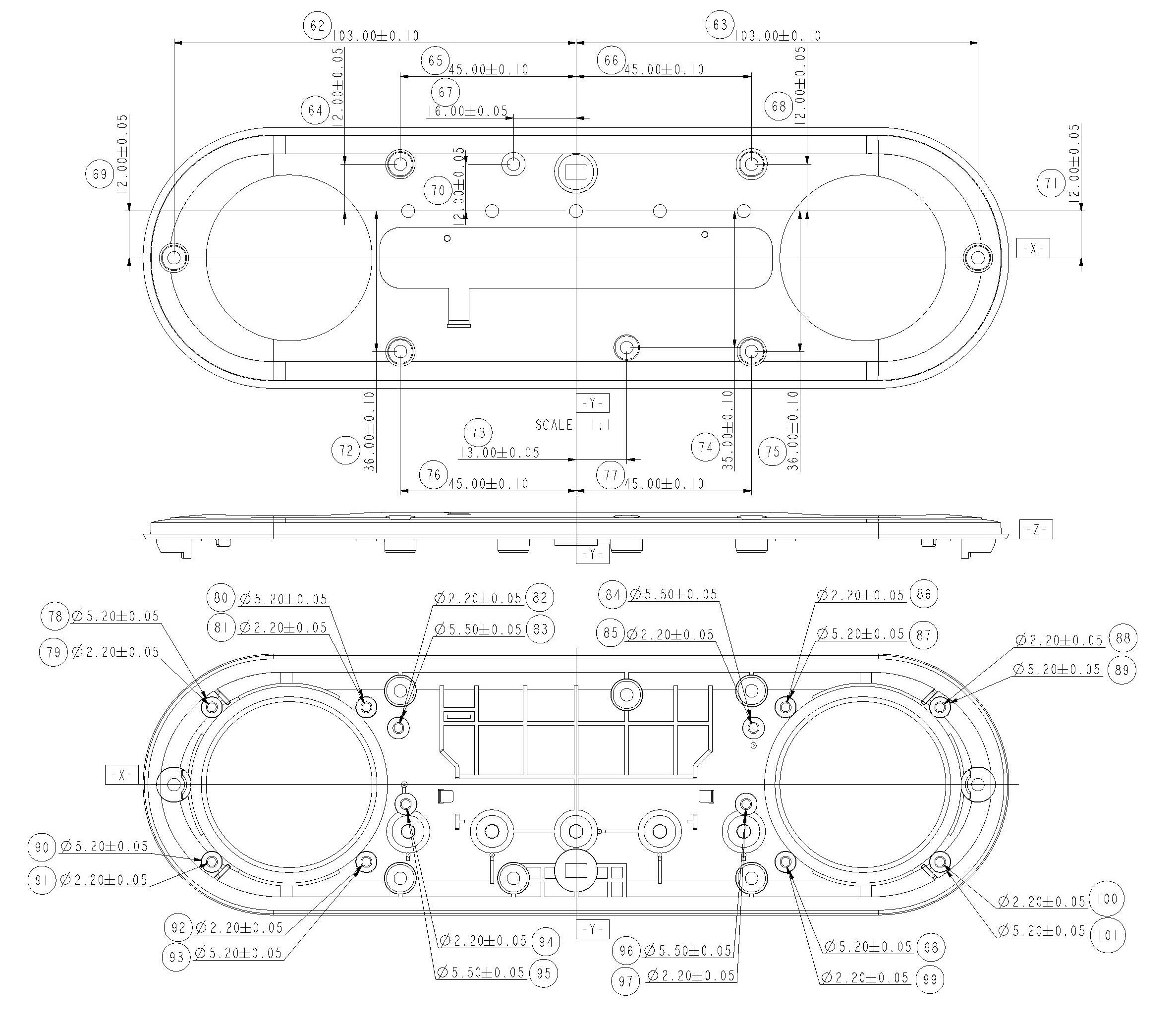 custom plastic molding