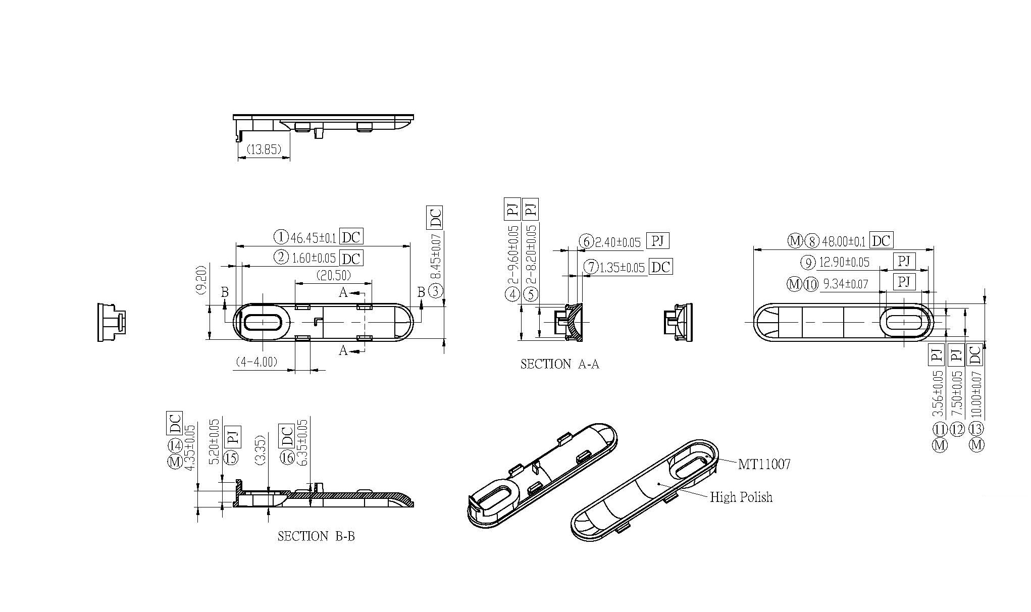 Headphones Injection molding