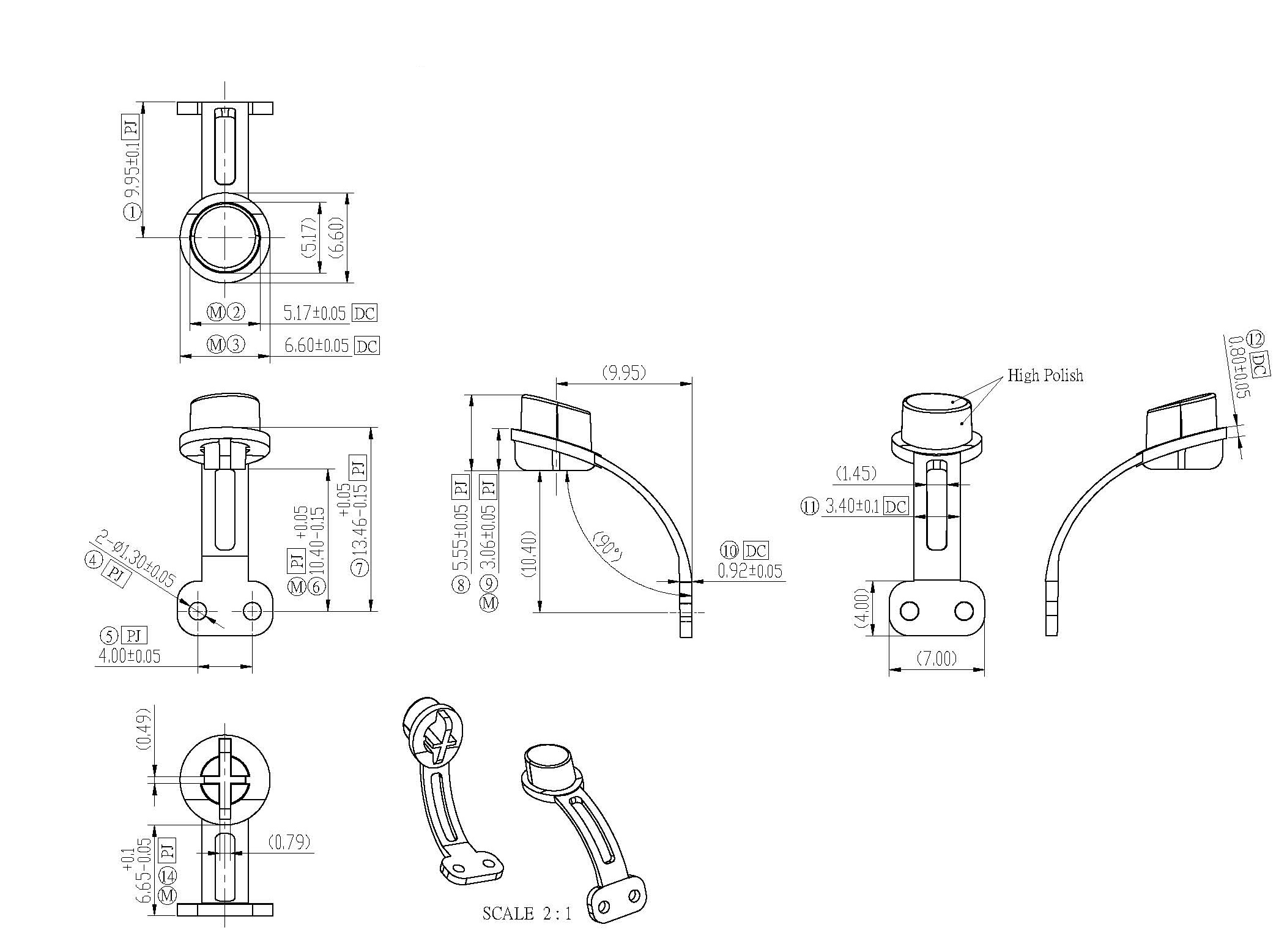 plastic injection mold design services