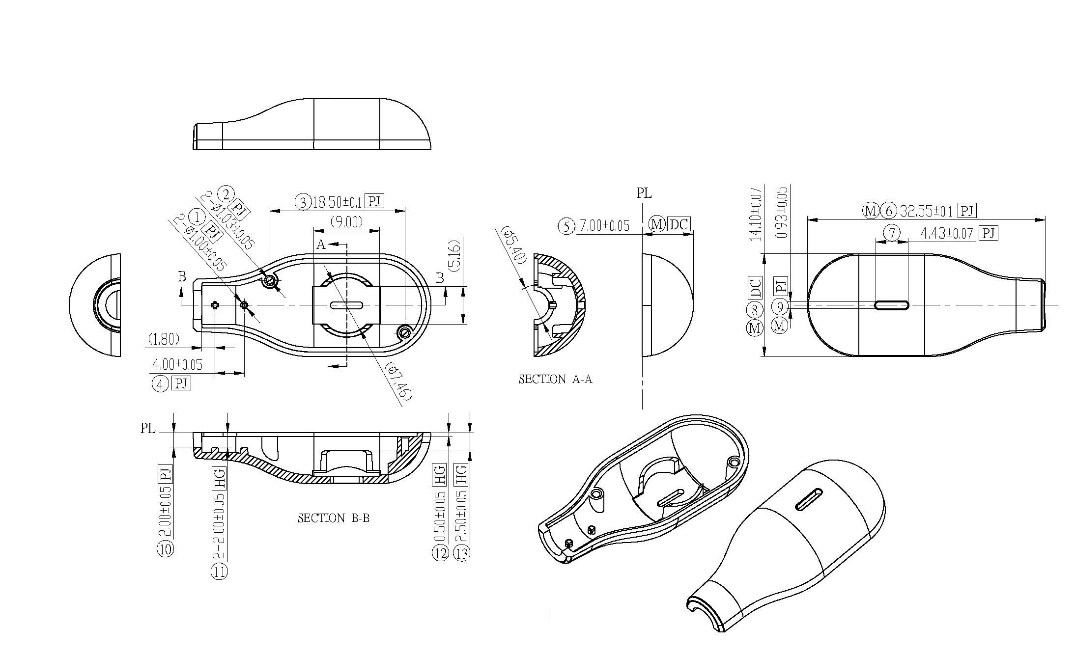 plastic injection moulding manufacturer