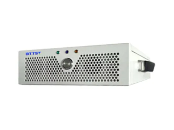 リチウム電池パック半製品試験システム
