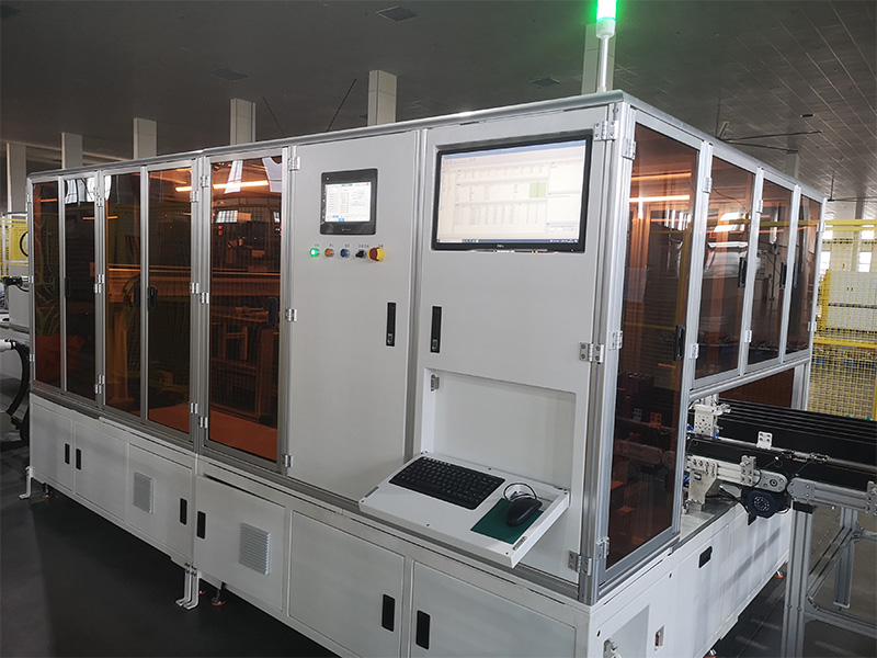Lithium battery pack test system