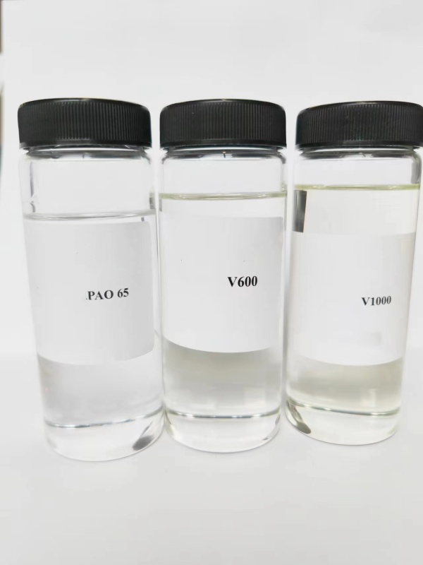 HH-PAO V600 High Viscosity Metallocene Poly Alpha Olefin Engine Base Oil