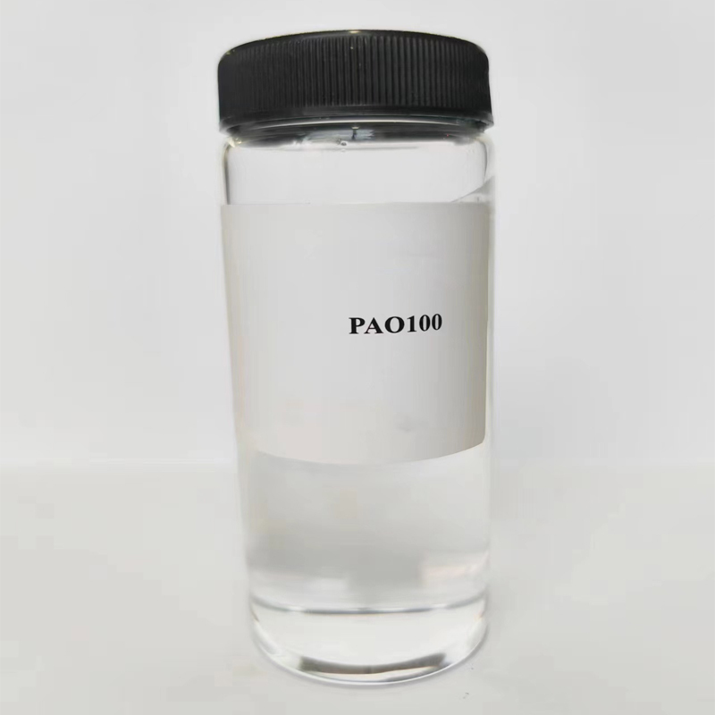 HH-PAO100 Full Synthetic Poly Alpha Olefin Hydraulic Fluid Base Oil