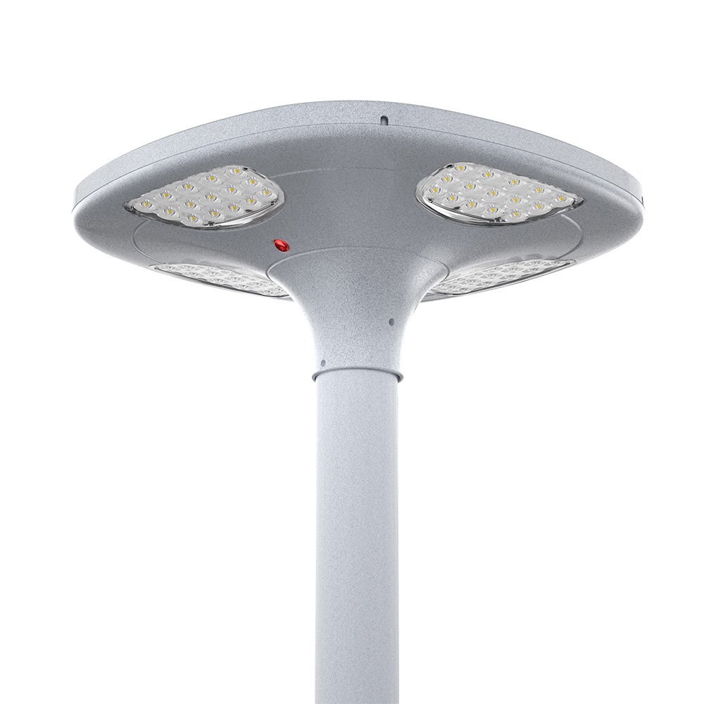 Round Solar Garden Lights Led 20W