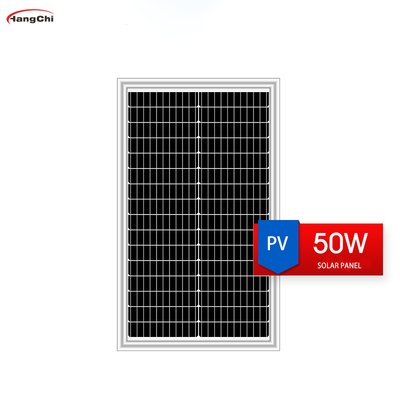 Panel solar de 50W serie Hangchi