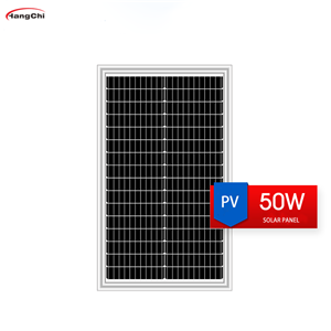 Solar Panel Voltage And Current Output 50W