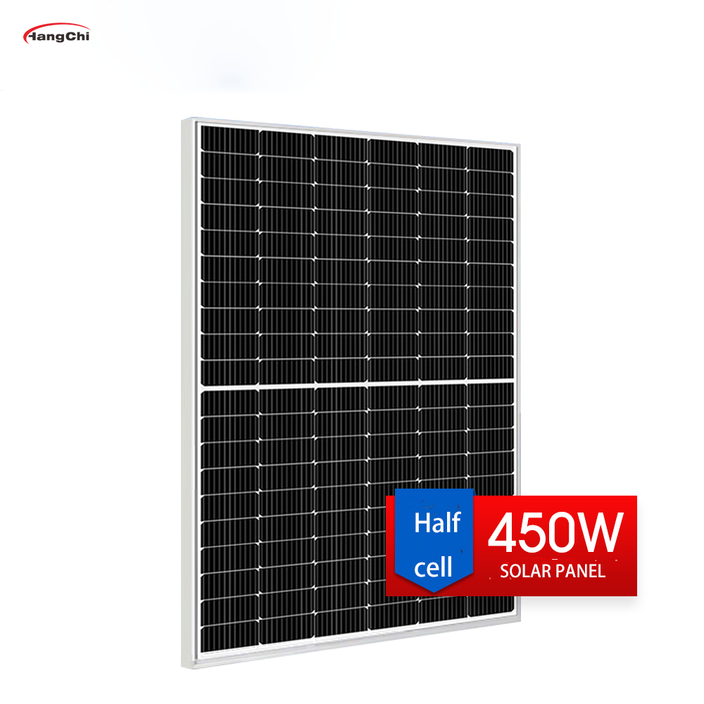 450W Half cell solar panel Hangchi Series