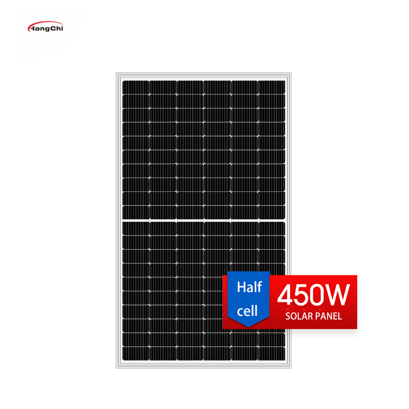 450W Half cell solar panel Hangchi Series