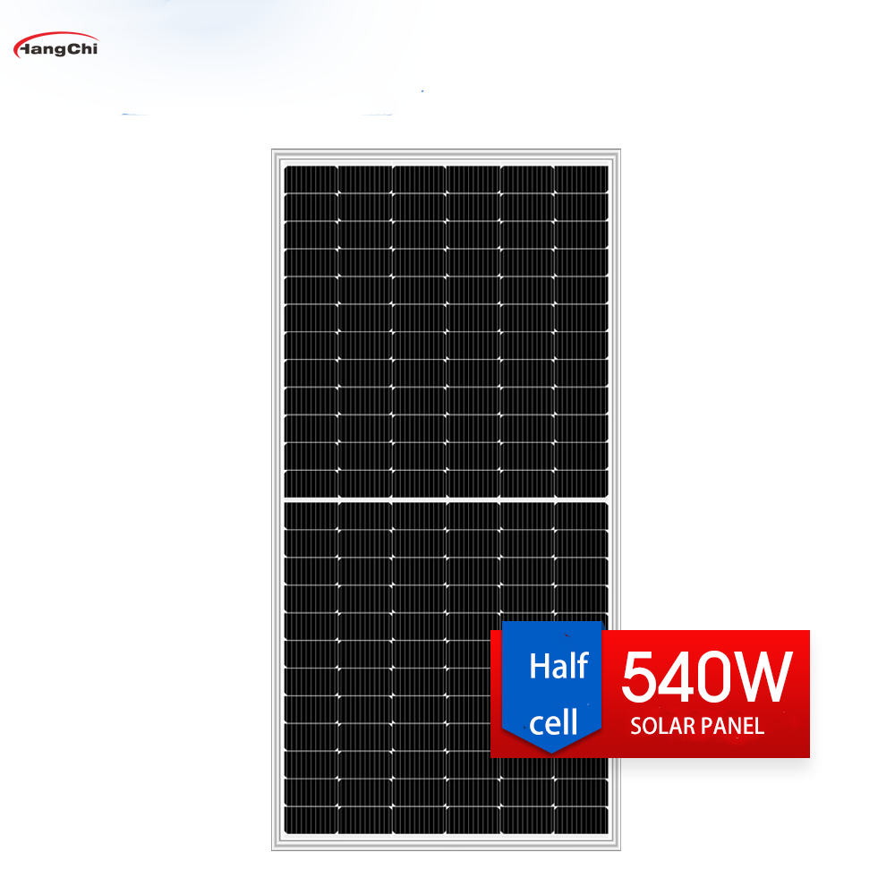 540W medio panel solar Serie Mono hangchi